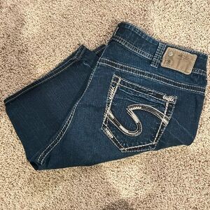 Silver Jeans Women's Blue Jean Shorts